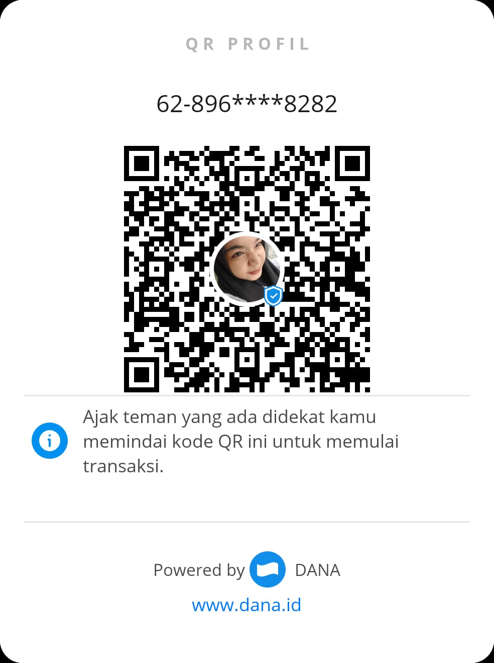 Dana QR